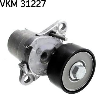 SKF VKM 31227 - Poulie renvoi / transmission, courroie trapézoïdale à nervures droxauto.com