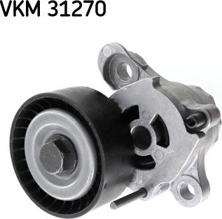 SKF VKM 31270 - Poulie renvoi / transmission, courroie trapézoïdale à nervures droxauto.com