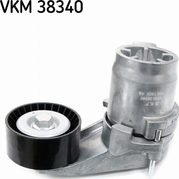 SKF VKM 38340 - Tendeur de courroie, courroie trapézoïdale à nervures droxauto.com