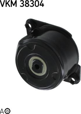SKF VKM 38304 - Poulie renvoi / transmission, courroie trapézoïdale à nervures droxauto.com