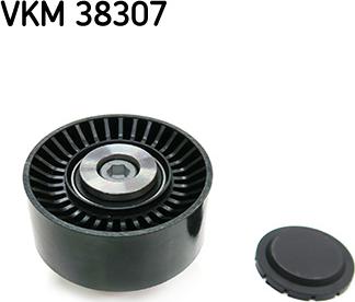 SKF VKM 38307 - Poulie renvoi / transmission, courroie trapézoïdale à nervures droxauto.com