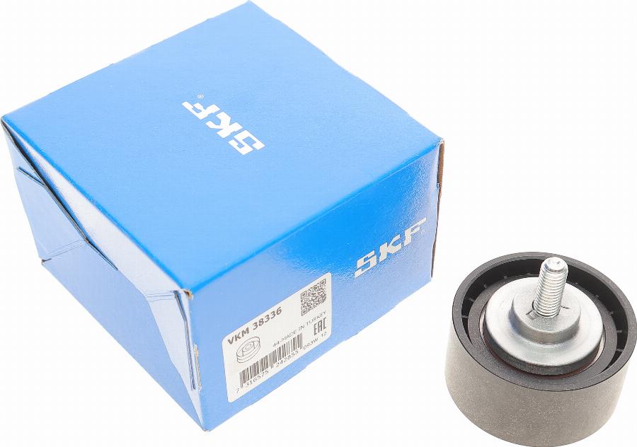 SKF VKM 38336 - Poulie renvoi / transmission, courroie trapézoïdale à nervures droxauto.com