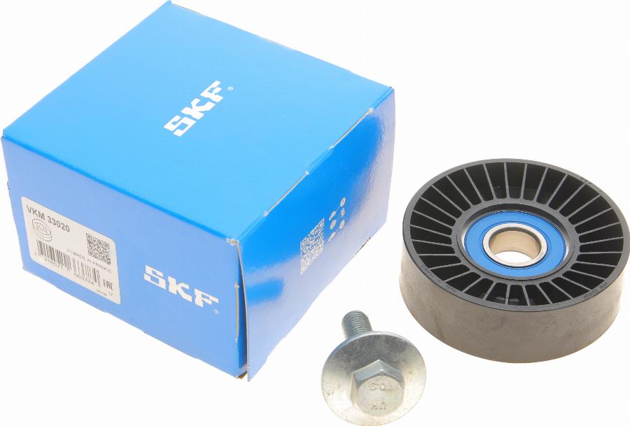 SKF VKM 33020 - Poulie renvoi / transmission, courroie trapézoïdale à nervures droxauto.com