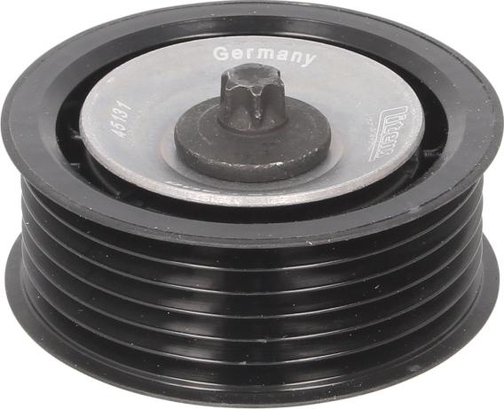 Autex 655302 - Poulie renvoi / transmission, courroie trapézoïdale à nervures droxauto.com