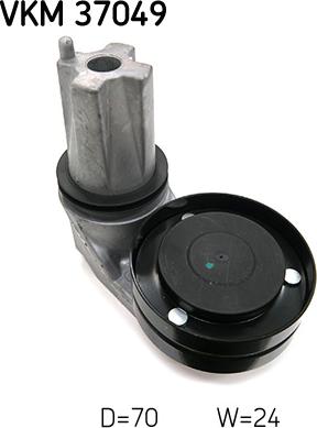 SKF VKM 37049 - Poulie renvoi / transmission, courroie trapézoïdale à nervures droxauto.com