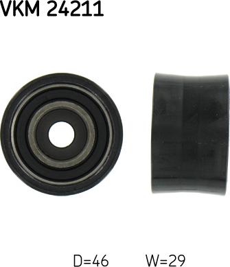 SKF VKM 24211 - Poulie renvoi / transmission, courroie de distribution droxauto.com