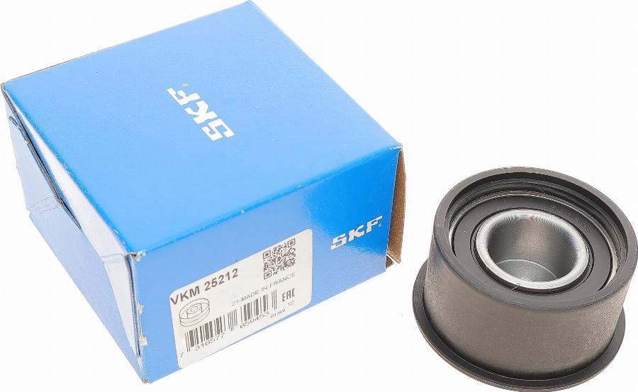 SKF VKM 25212 - Poulie renvoi / transmission, courroie de distribution droxauto.com