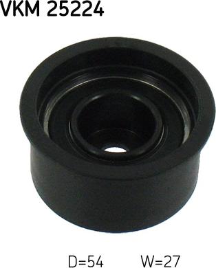 SKF VKM 25224 - Poulie renvoi / transmission, courroie de distribution droxauto.com