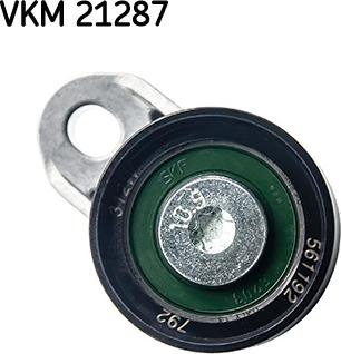 SKF VKM 21287 - Poulie renvoi / transmission, courroie de distribution droxauto.com