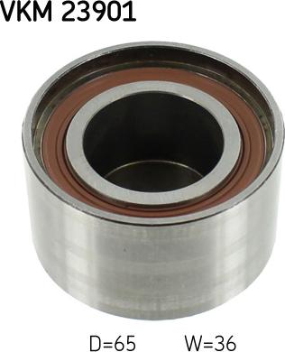 SKF VKM 23901 - Poulie renvoi / transmission, courroie de distribution droxauto.com