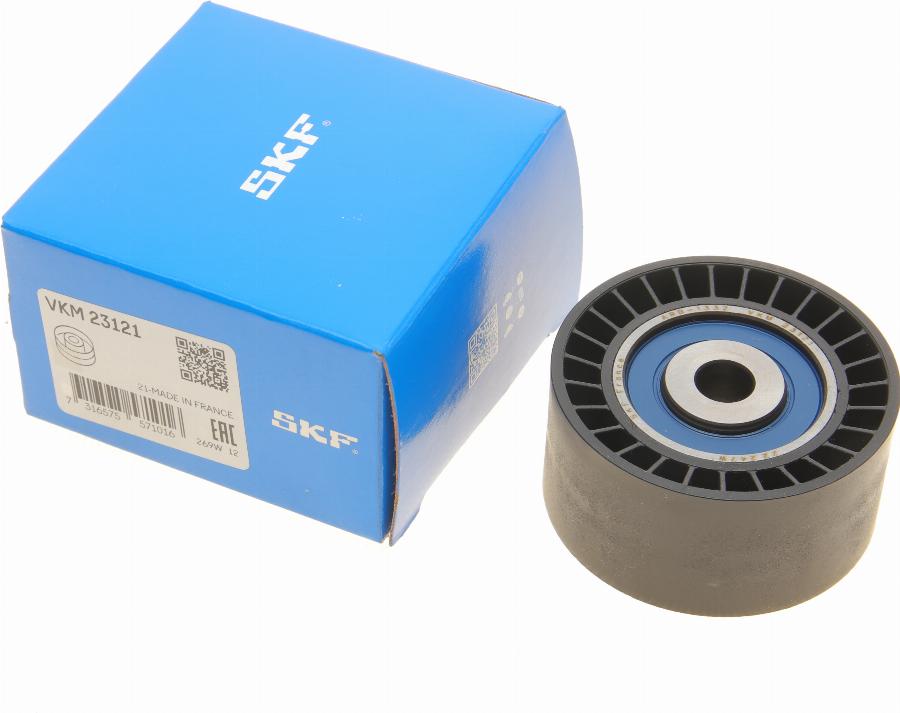SKF VKM 23121 - Poulie renvoi / transmission, courroie de distribution droxauto.com