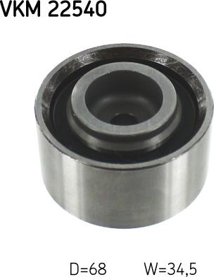 SKF VKM 22540 - Poulie renvoi / transmission, courroie de distribution droxauto.com