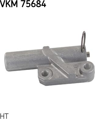 SKF VKM 75684 - Poulie-tendeur, courroie de distribution droxauto.com