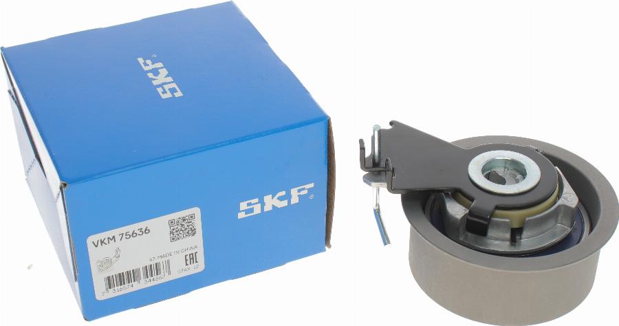 SKF VKM 75636 - Poulie-tendeur, courroie de distribution droxauto.com