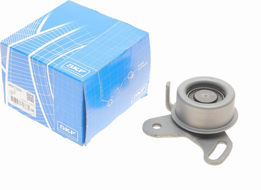 SKF VKM 75006 - Poulie-tendeur, courroie de distribution droxauto.com