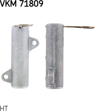 SKF VKM 71809 - Tendeur de courroie, courroie de distribution droxauto.com