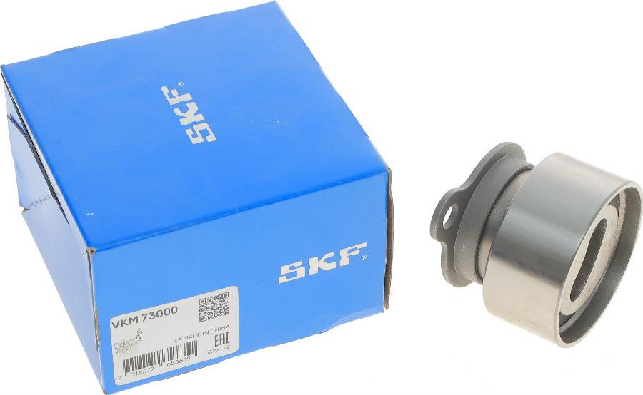 SKF VKM 73000 - Poulie-tendeur, courroie de distribution droxauto.com