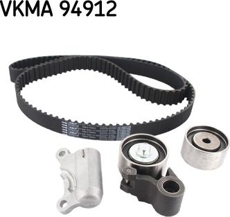 SKF VKMA 94912 - Kit de distribution droxauto.com