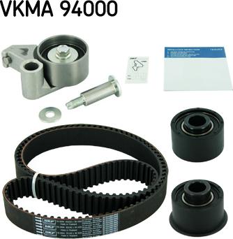 SKF VKMA 94000 - Kit de distribution droxauto.com