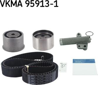 SKF VKMA 95913-1 - Kit de distribution droxauto.com