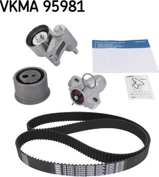 SKF VKMA 95981 - Kit de distribution droxauto.com