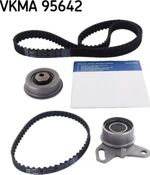 SKF VKMA 95642 - Kit de distribution droxauto.com