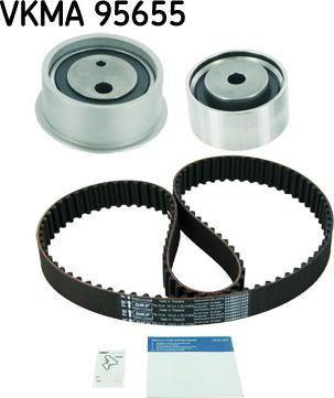 SKF VKMA 95655 - Kit de distribution droxauto.com