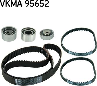 SKF VKMA 95652 - Kit de distribution droxauto.com