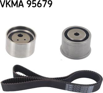 SKF VKMA 95679 - Kit de distribution droxauto.com