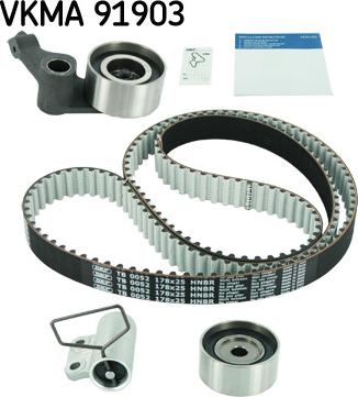 SKF VKMA 91903 - Kit de distribution droxauto.com