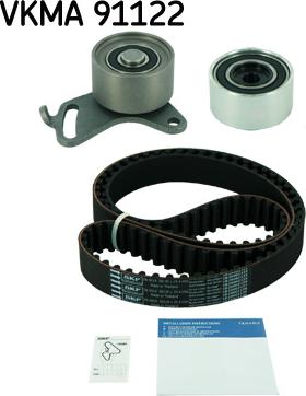 SKF VKMA 91122 - Kit de distribution droxauto.com
