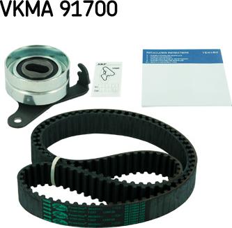 SKF VKMA 91700 - Kit de distribution droxauto.com
