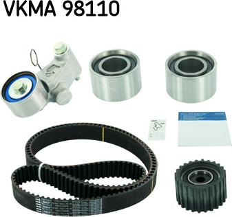 SKF VKMA 98110 - Kit de distribution droxauto.com