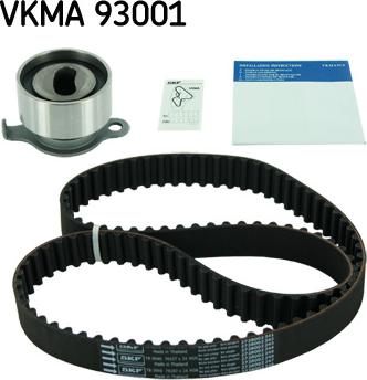SKF VKMA 93001 - Kit de distribution droxauto.com