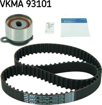SKF VKMA 93101 - Kit de distribution droxauto.com
