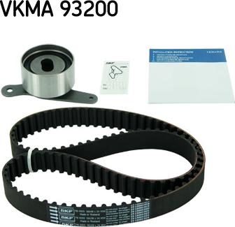 SKF VKMA 93200 - Kit de distribution droxauto.com