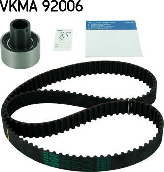 SKF VKMA 92006 - Kit de distribution droxauto.com