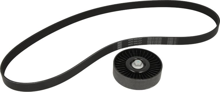 SKF VKMA 65038 - Jeu de courroies trapézoïdales à nervures droxauto.com