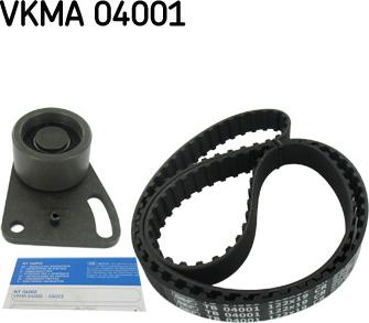 SKF VKMA 04001 - Kit de distribution droxauto.com