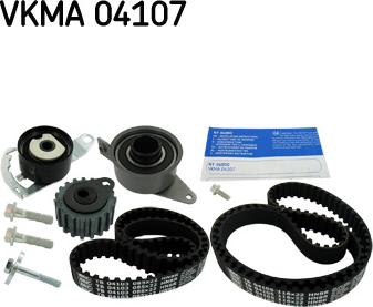 SKF VKMA 04107 - Kit de distribution droxauto.com
