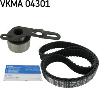 SKF VKMA 04301 - Kit de distribution droxauto.com