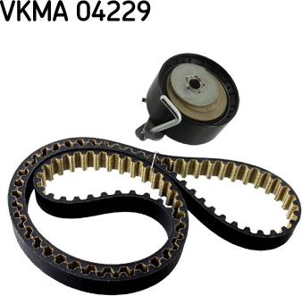 SKF VKMA 04229 - Kit de distribution droxauto.com