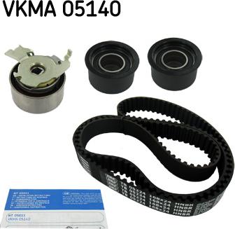 SKF VKMA 05140 - Kit de distribution droxauto.com