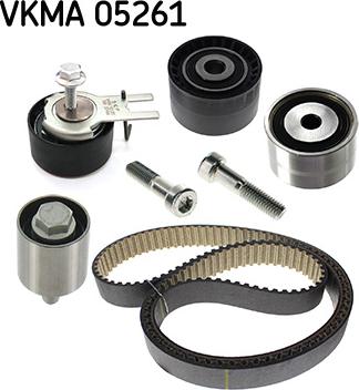 SKF VKMA 05261 - Kit de distribution droxauto.com