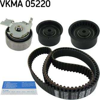 SKF VKMA 05220 - Kit de distribution droxauto.com