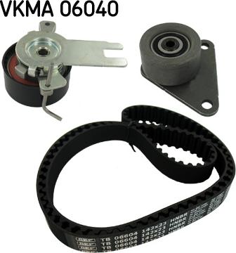 SKF VKMA 06040 - Kit de distribution droxauto.com