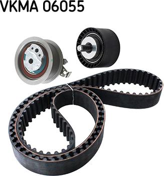 SKF VKMA 06055 - Kit de distribution droxauto.com