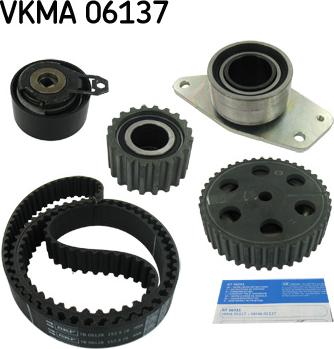 SKF VKMA 06137 - Kit de distribution droxauto.com