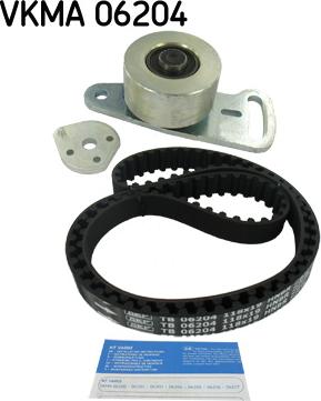 SKF VKMA 06204 - Kit de distribution droxauto.com