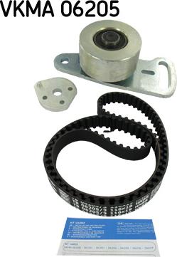 SKF VKMA 06205 - Kit de distribution droxauto.com
